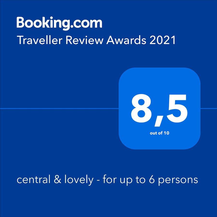 Central & Lovely - For Up To 6 Persons Вюрцбург Екстериор снимка